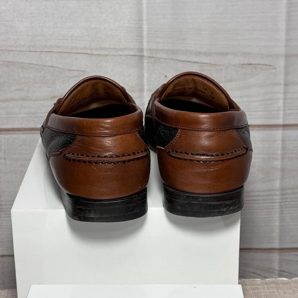 Florsheim tassel loafers
